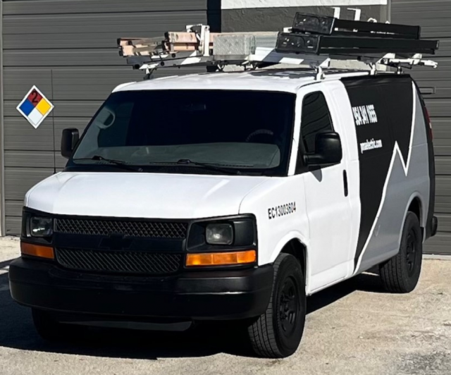 PMA Electric Van