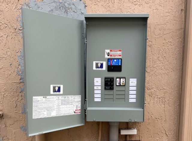 Electrical Service Panel