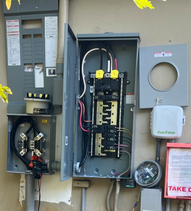 Electric Meter Can and Service by PMA Electric Inc.