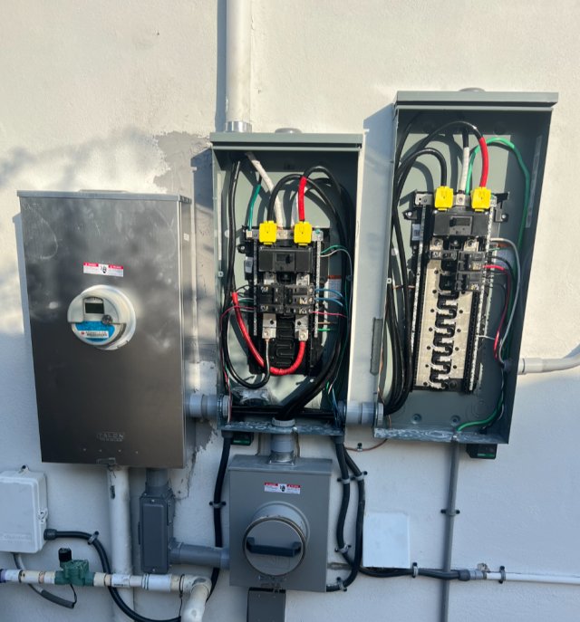 Electrical 400 Amp Service Change