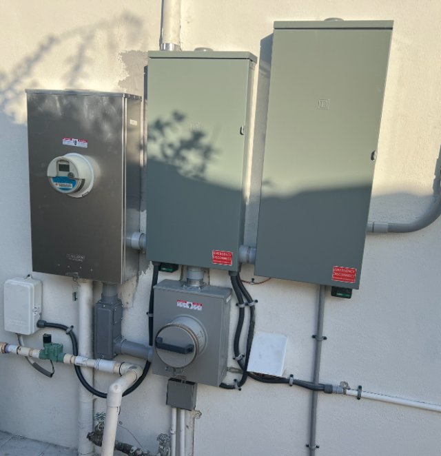 400 Amp Electric Service Change